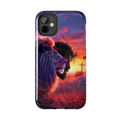 Lion of Judah Christian Phone Case