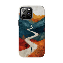 Road Less Travelled Phone Case