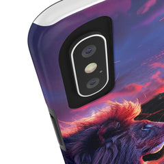 Lion of Judah Christian Phone Case