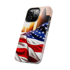 Liberty and Justice Phone Case