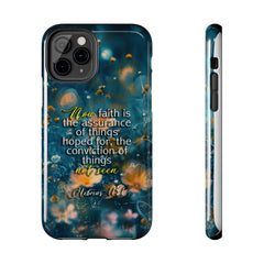 Hebrews 11 Christian Phone case