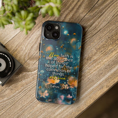 Hebrews 11 Christian Phone case