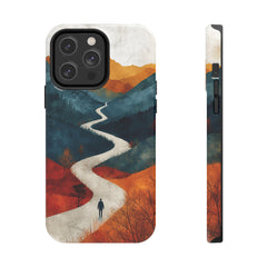 Road Less Travelled Phone Case