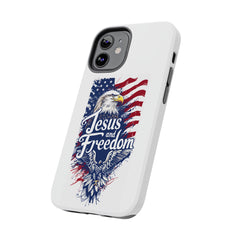 Jesus and Freedom Phone Case