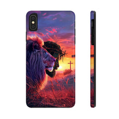 Lion of Judah Christian Phone Case