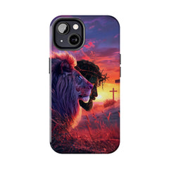 Lion of Judah Christian Phone Case