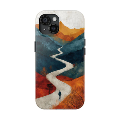 Road Less Travelled Phone Case