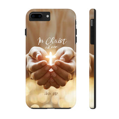 In Christ Alone Christian Phone Case