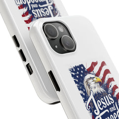 Jesus and Freedom Phone Case