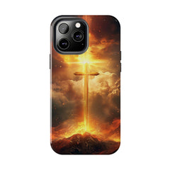 Golden Cross Phone Case