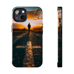 The Cross Road Phone Case