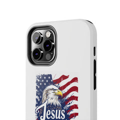 Jesus and Freedom Phone Case