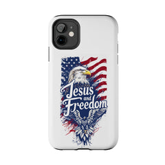 Jesus and Freedom Phone Case