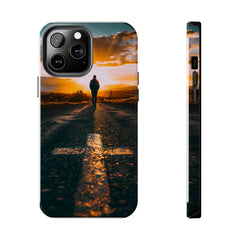 The Cross Road Phone Case