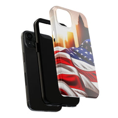 Liberty and Justice Phone Case