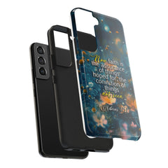 Hebrews 11 Christian Phone case