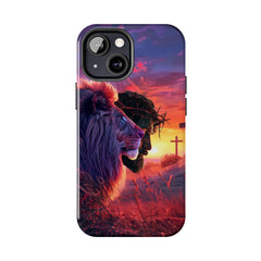 Lion of Judah Christian Phone Case