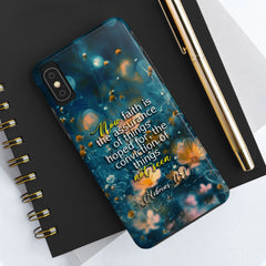 Hebrews 11 Christian Phone case