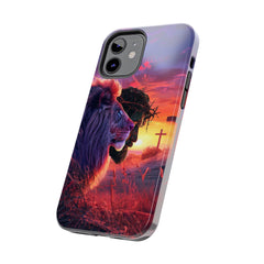 Lion of Judah Christian Phone Case