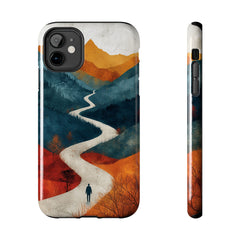 Road Less Travelled Phone Case