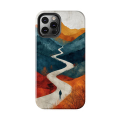 Road Less Travelled Phone Case