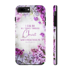 All Things Through Christ Phone Case