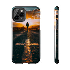 The Cross Road Phone Case