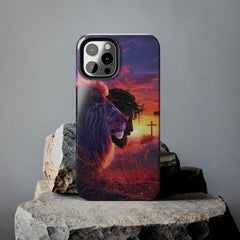 Lion of Judah Christian Phone Case