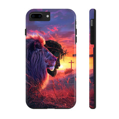 Lion of Judah Christian Phone Case