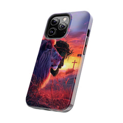 Lion of Judah Christian Phone Case