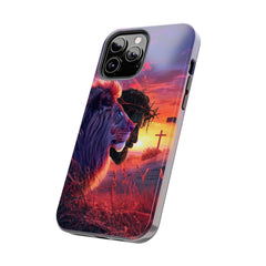 Lion of Judah Christian Phone Case