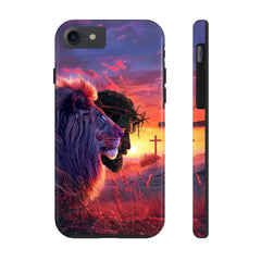 Lion of Judah Christian Phone Case