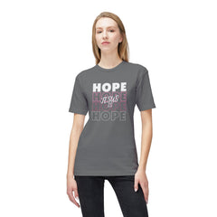 Ladies "Jesus is Hope" T-Shirt