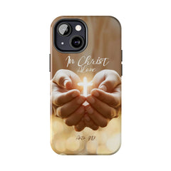 In Christ Alone Christian Phone Case