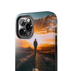 The Cross Road Phone Case