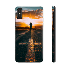 The Cross Road Phone Case