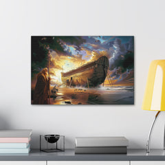 Noah's Ark Art Print