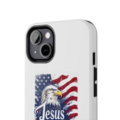 Jesus and Freedom Phone Case