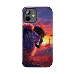 Lion of Judah Christian Phone Case