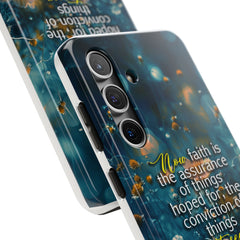 Hebrews 11 Christian Phone case