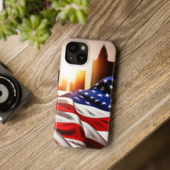 Liberty and Justice Phone Case