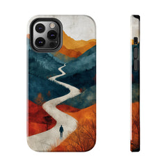 Road Less Travelled Phone Case