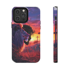 Lion of Judah Christian Phone Case