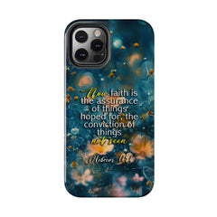 Hebrews 11 Christian Phone case