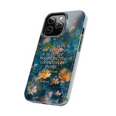 Hebrews 11 Christian Phone case