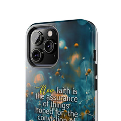 Hebrews 11 Christian Phone case