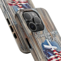 I Stand for the Flag but Kneel before God Phone Case