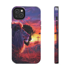 Lion of Judah Christian Phone Case