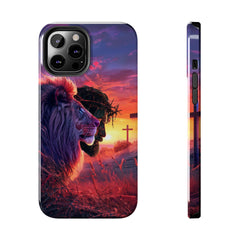 Lion of Judah Christian Phone Case