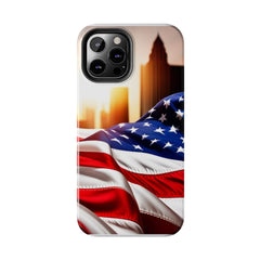 Liberty and Justice Phone Case